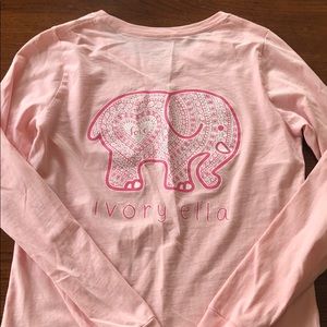 Ivory Ella Long Sleeve Tee
